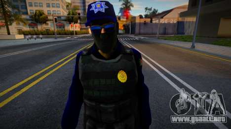 Skin Policia Municipal para GTA San Andreas