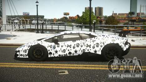 Lamborghini Huracan M Perfomance S5 para GTA 4