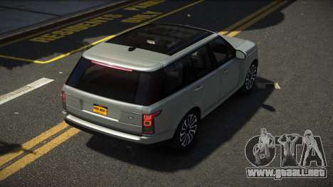 Range Rover Vogue TR V1.2 para GTA 4