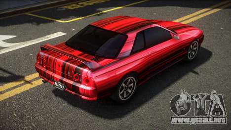 Nissan Skyline R32 ST V-Spec S12 para GTA 4