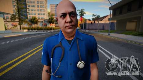 GTA Online Paramedic 3 para GTA San Andreas