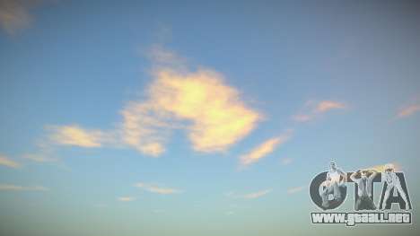 Fluffy Clouds para GTA San Andreas