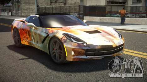 Chevrolet Corvette MW Racing S10 para GTA 4