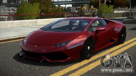 Lamborghini Huracan XR V1.1 para GTA 4