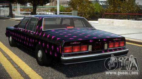 1989 Chevrolet Caprice Un-E S3 para GTA 4