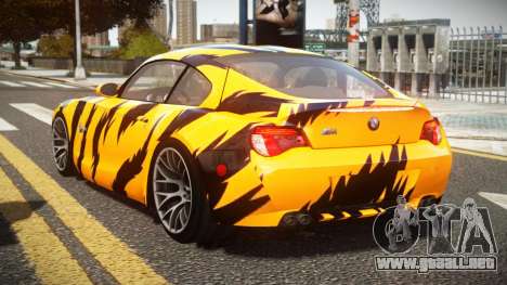 BMW Z4 M-Sport S5 para GTA 4