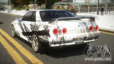 Nissan Skyline R32 ST V-Spec S4 para GTA 4