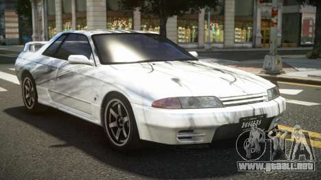 Nissan Skyline R32 ST V-Spec S4 para GTA 4