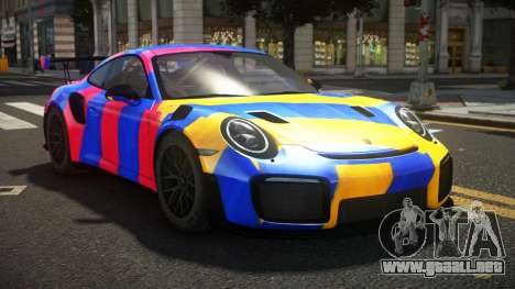 Porsche 911 GT2 G-Racing S13 para GTA 4