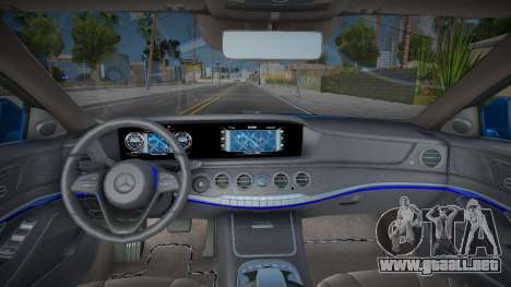 Mercedes-Maybach S650 Pullman RSA para GTA San Andreas