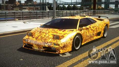 Lamborghini Diablo SV L-Edition S12 para GTA 4