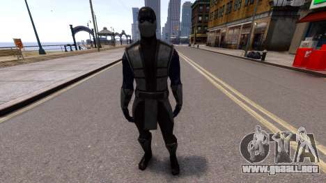 NoobSaibot para GTA 4