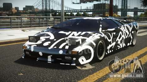 Lamborghini Diablo SV L-Edition S4 para GTA 4