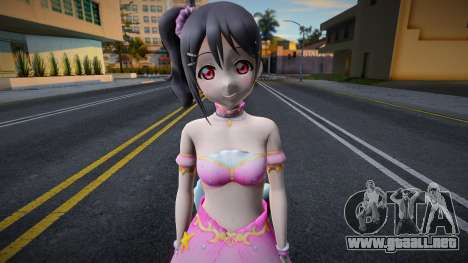 Nico Gacha 12 para GTA San Andreas