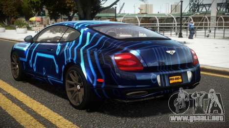 Bentley Continental R-Sport S6 para GTA 4