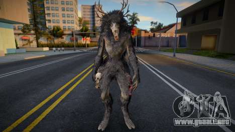 Wendigo para GTA San Andreas