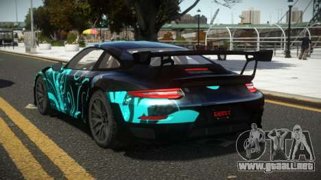 Porsche 911 GT2 G-Racing S12 para GTA 4