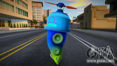 OctCptrCOE para GTA San Andreas