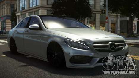 Mercedes-Benz C250 AMG SN V1.0 para GTA 4