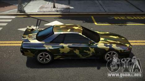 Nissan Skyline R32 ST V-Spec S1 para GTA 4