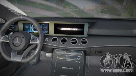 Mercedes-Benz E63s Brabus 700 Winter para GTA San Andreas