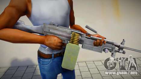 M249 Normal De Free Fire para GTA San Andreas