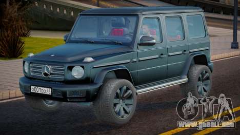 Mercedes-Benz G500 Resourse para GTA San Andreas