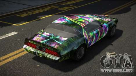 1977 Pontiac Trans Am LE S10 para GTA 4