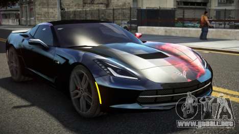 Chevrolet Corvette MW Racing S4 para GTA 4