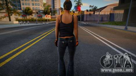 Navetsea Catalina With Original Clothes 2 para GTA San Andreas