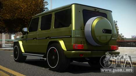 Mercedes-Benz G65 AMG TR V1.1 para GTA 4