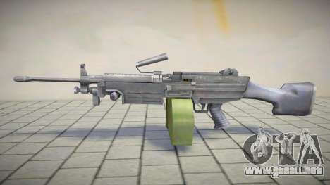 M249 Normal De Free Fire para GTA San Andreas