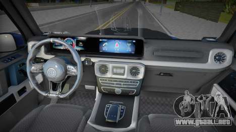 Mercedes-Benz G63 Brabus 800 para GTA San Andreas