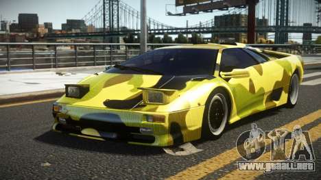 Lamborghini Diablo SV L-Edition S3 para GTA 4