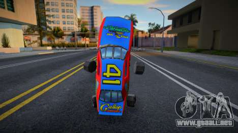 Hornet from Daytona USA v1 para GTA San Andreas