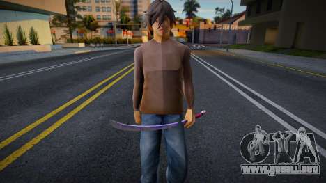 Omyst Genshin v1 para GTA San Andreas