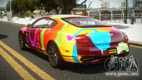 Bentley Continental R-Sport S7 para GTA 4