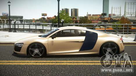 Audi R8 TFS-I para GTA 4