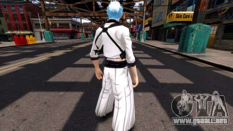 Grimmjow Jaegerjaquez From Bleach para GTA 4