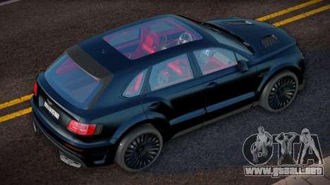 Bentley Bentayga MANSORY Diamond para GTA San Andreas