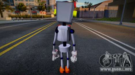 El Robot Turistico 1 para GTA San Andreas