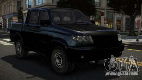 UAZ Patriot TR V1.1 para GTA 4