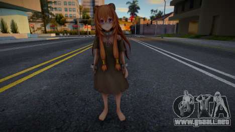 Raphtalia [Tate no Yūsha no Nariagar] 1 para GTA San Andreas