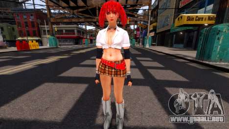 Candy Cane (Rumble Roses) para GTA 4