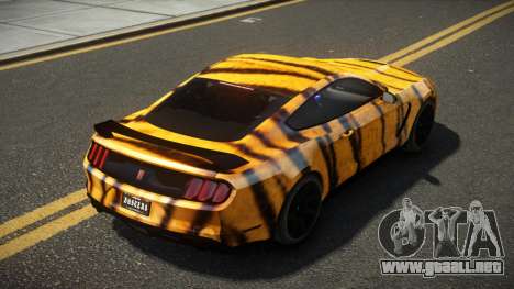 Shelby GT350R G-Racing S11 para GTA 4