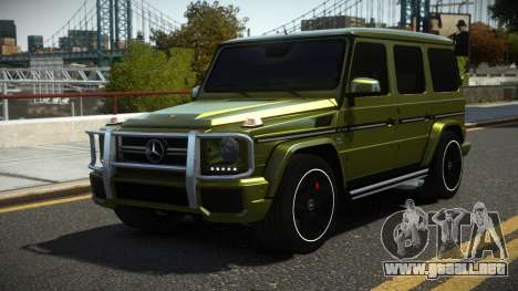 Mercedes-Benz G65 AMG TR V1.1 para GTA 4