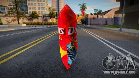 Doritos para GTA San Andreas