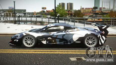 McLaren P1 R-Custom S13 para GTA 4