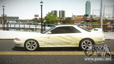 Nissan Skyline R32 ST V-Spec S9 para GTA 4