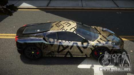 Ferrari F430 SR-X S8 para GTA 4